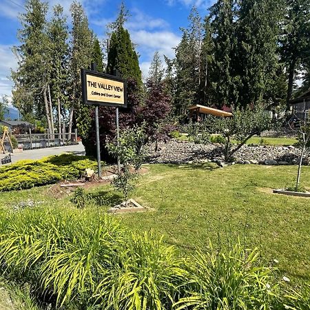 The Valley View Cabins And Event Center Creston Esterno foto