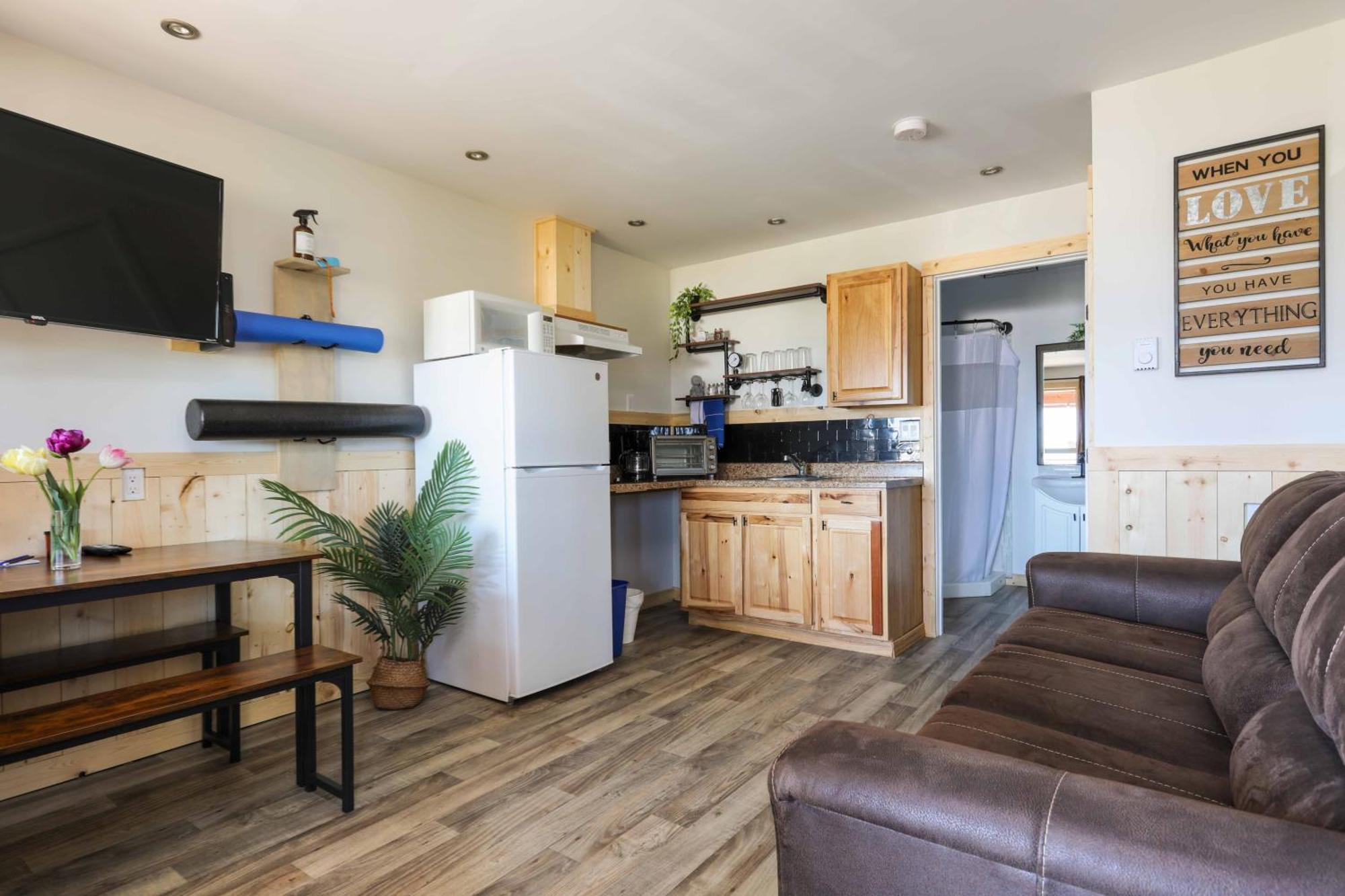 The Valley View Cabins And Event Center Creston Esterno foto