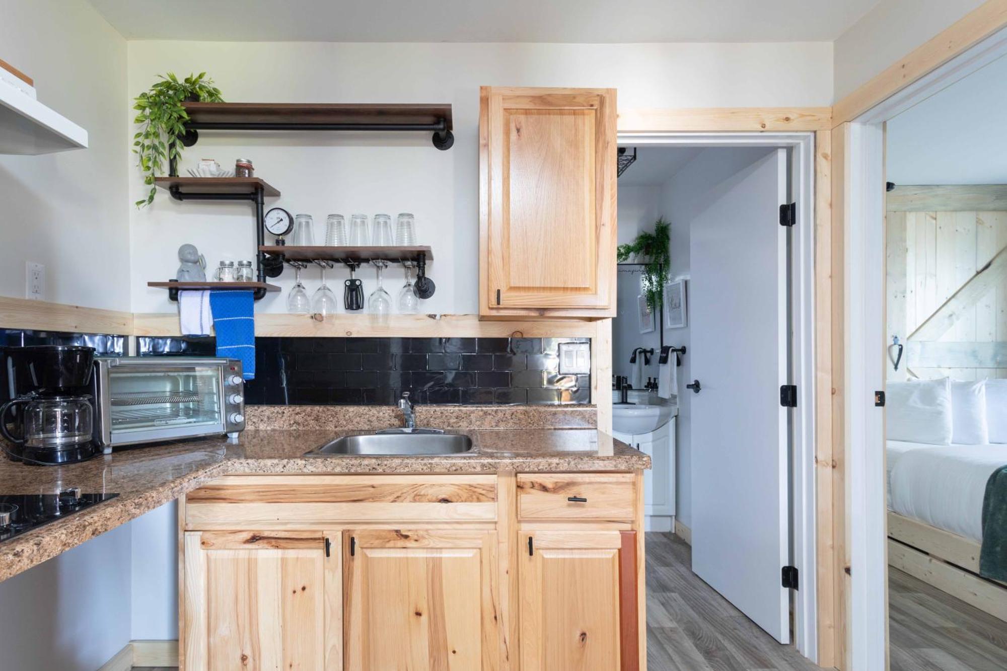 The Valley View Cabins And Event Center Creston Esterno foto