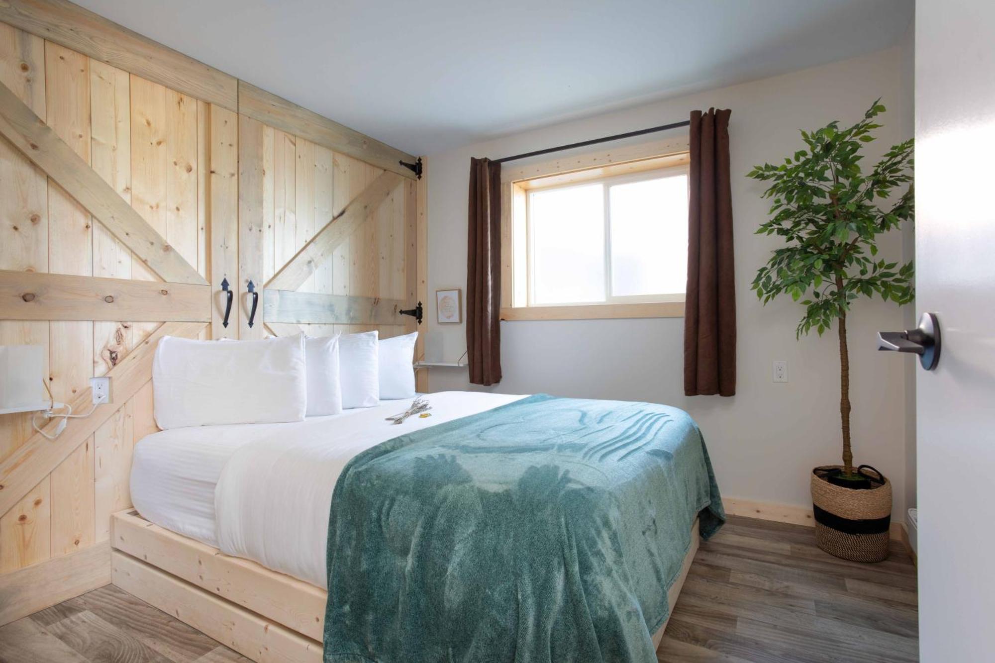 The Valley View Cabins And Event Center Creston Esterno foto