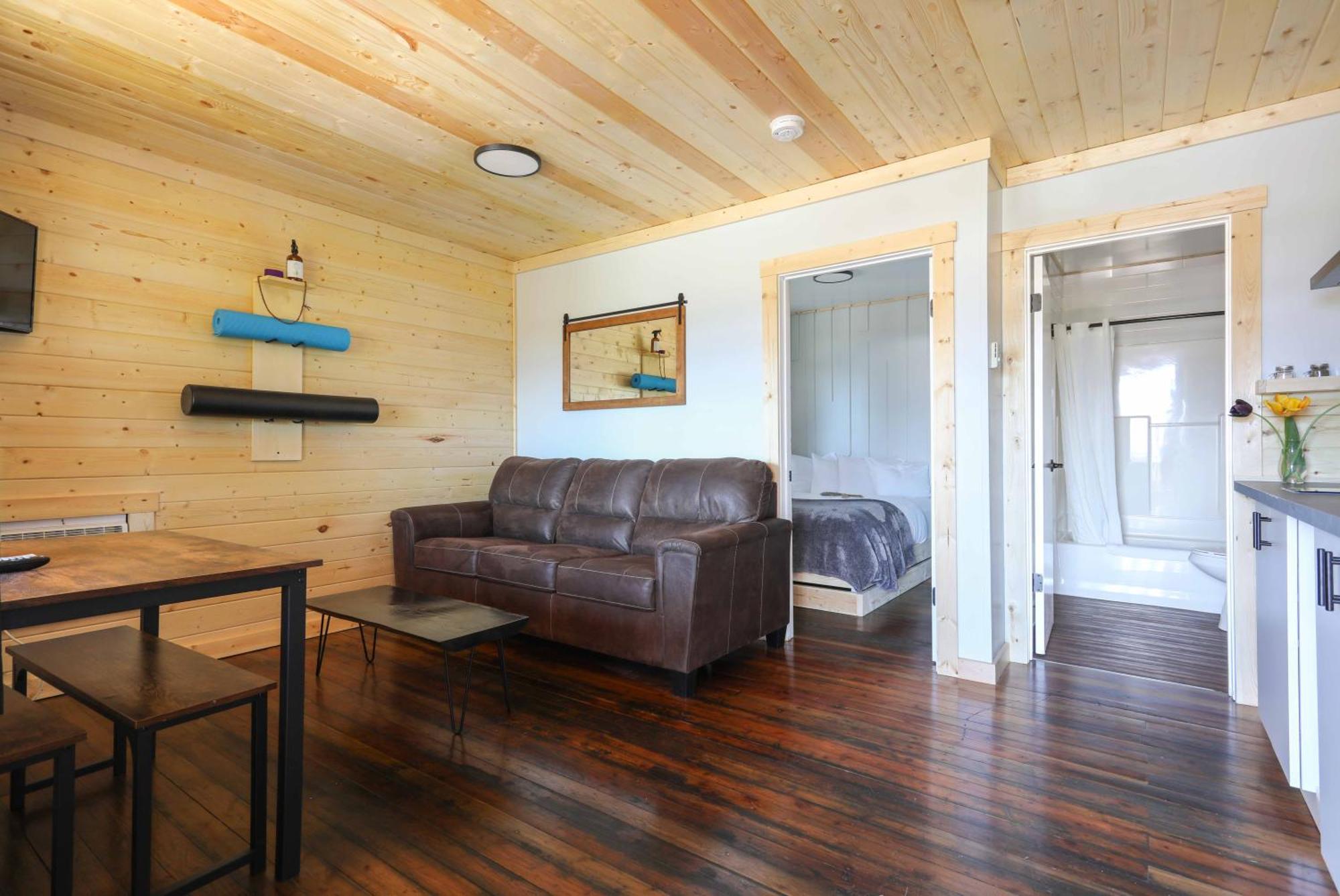 The Valley View Cabins And Event Center Creston Esterno foto