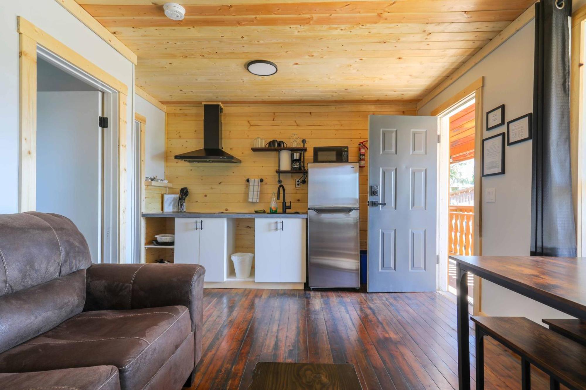 The Valley View Cabins And Event Center Creston Esterno foto
