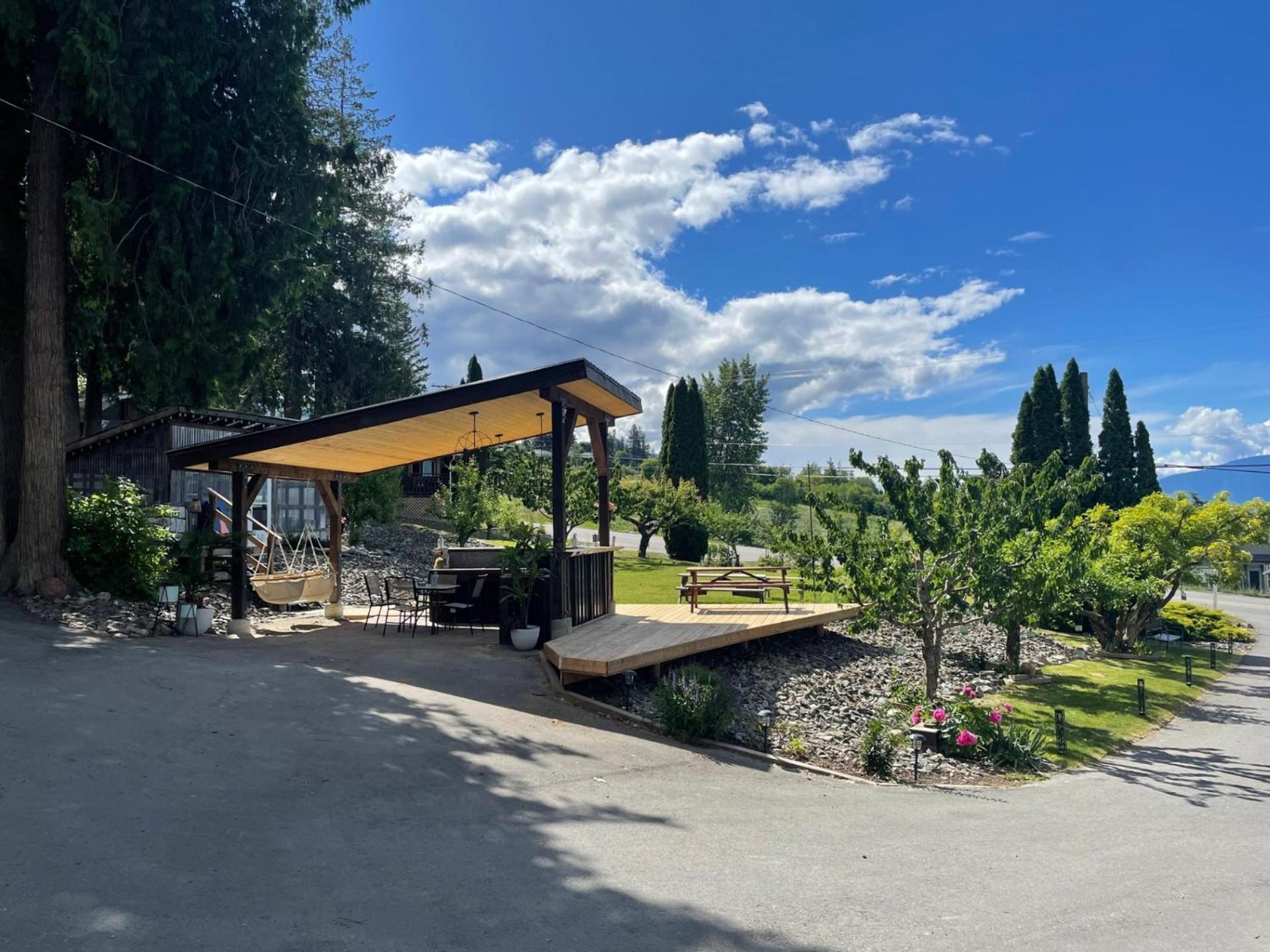 The Valley View Cabins And Event Center Creston Esterno foto