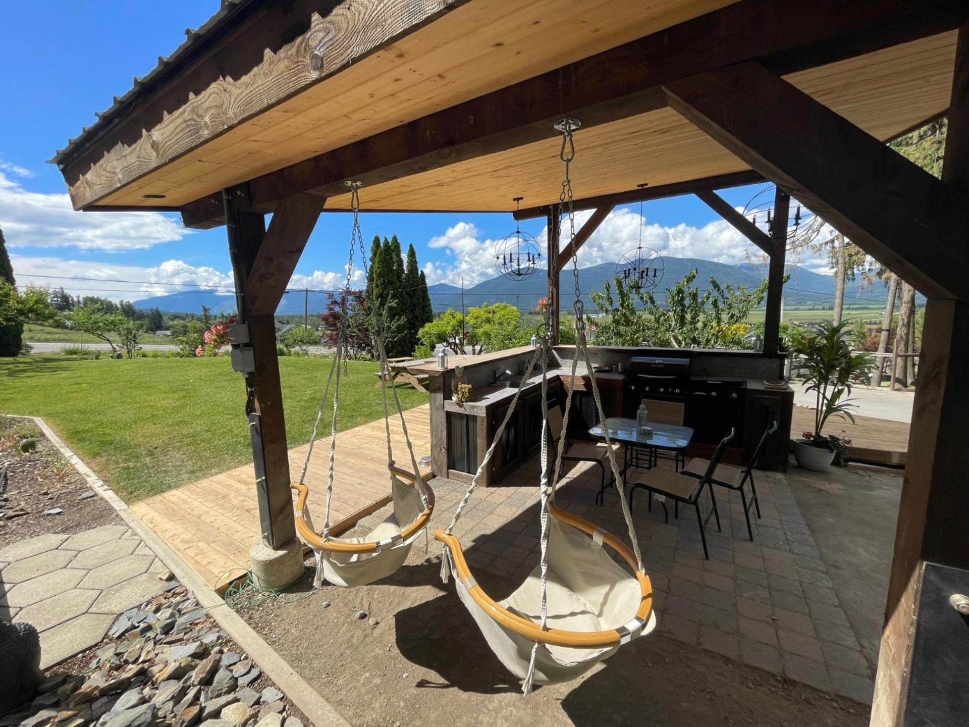 The Valley View Cabins And Event Center Creston Esterno foto