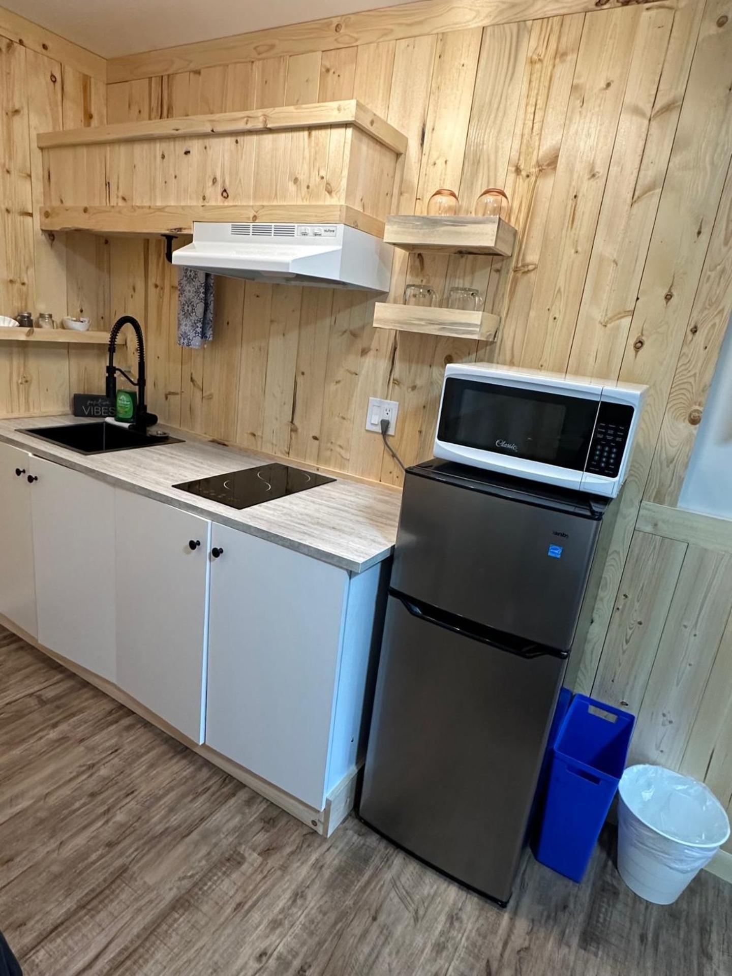 The Valley View Cabins And Event Center Creston Esterno foto